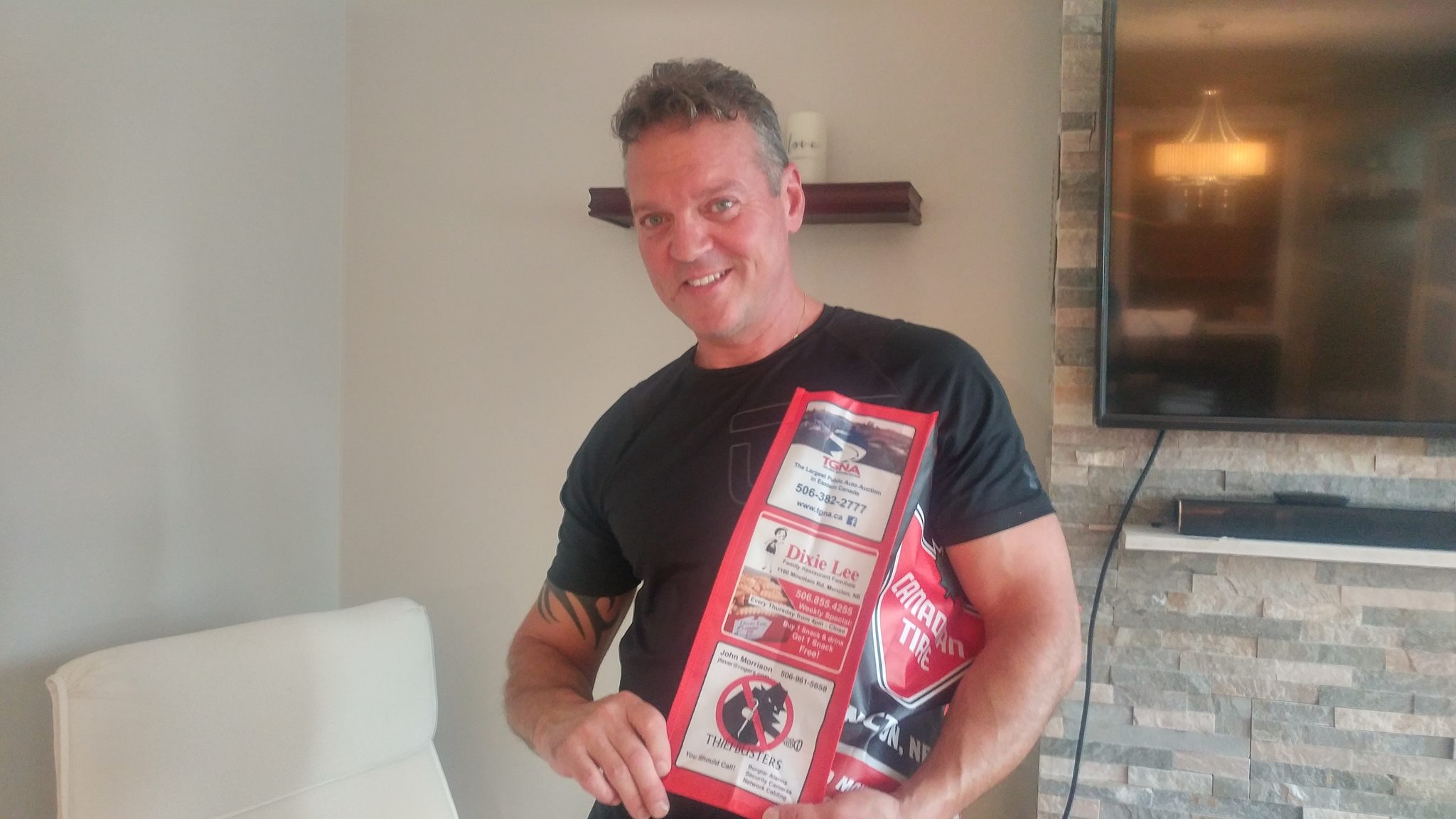 John Morrison CDN Tire