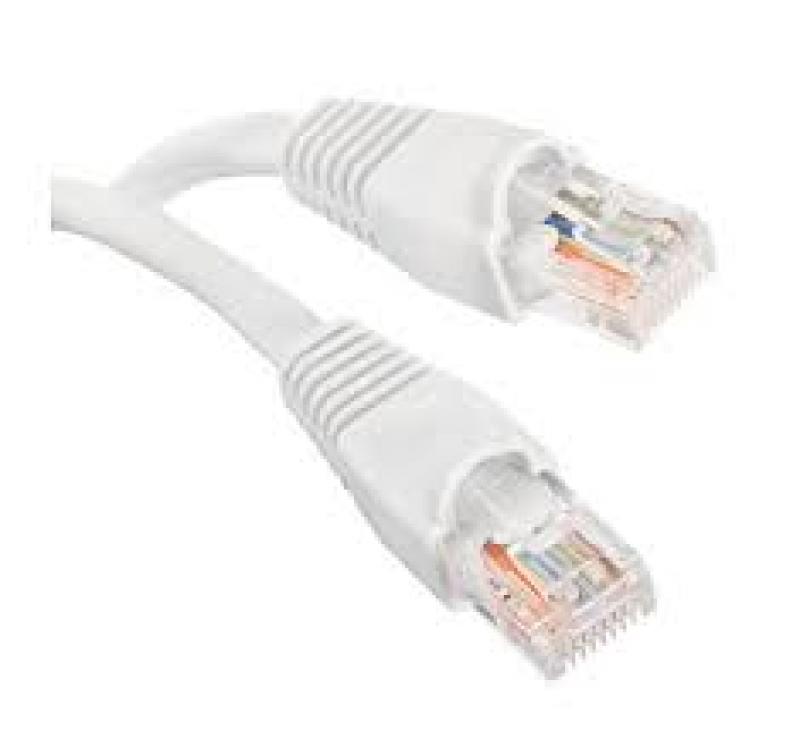 white patch cord conn