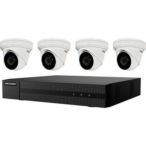 HIKVISION 4 CAMERA