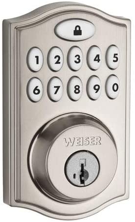 WEISER SMART CODE 10 Z WAVE DEADBOLT